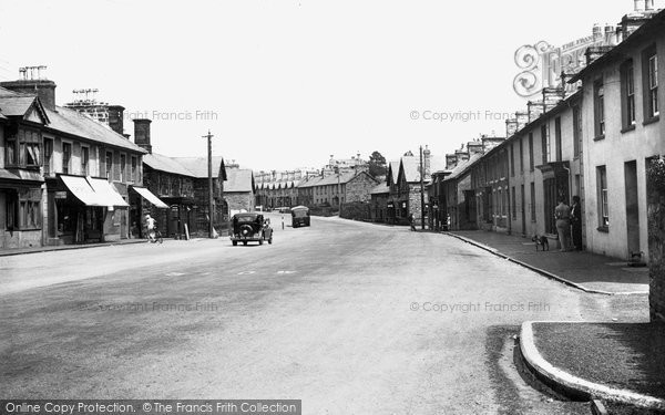 Photo of Penrhyndeudraeth, Church Street 1935