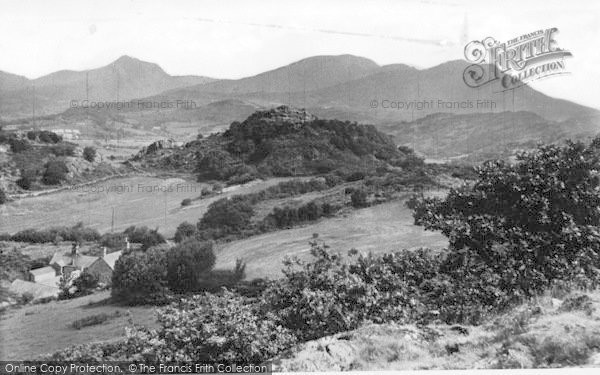 Photo of Penrhyndeudraeth, Cnicht And The Moelwyns c.1955