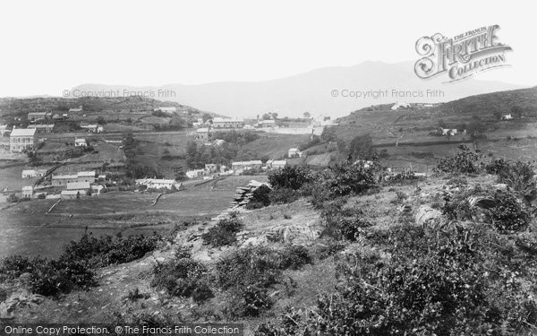 Photo of Penrhyndeudraeth, General  View 1901