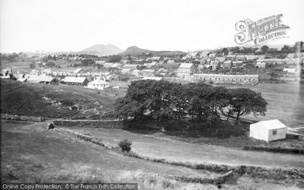 Photo of Penrhyndeudraeth, General View 1935