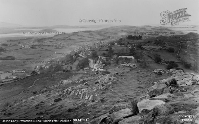 Photo of Penrhyndeudraeth, General View c.1955