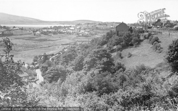 Photo of Penrhyndeudraeth, General View c.1960