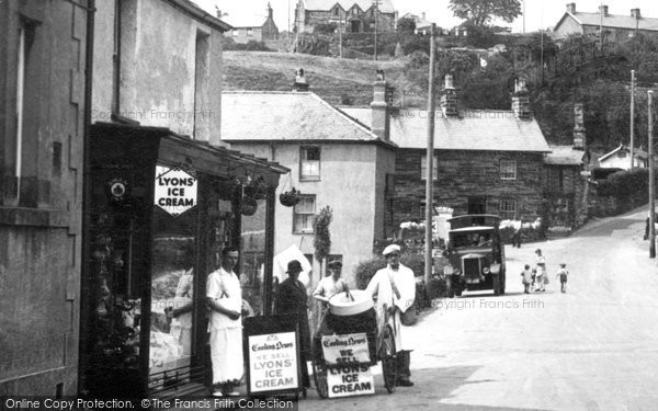 Photo of Penrhyndeudraeth, The Village Shop 1934