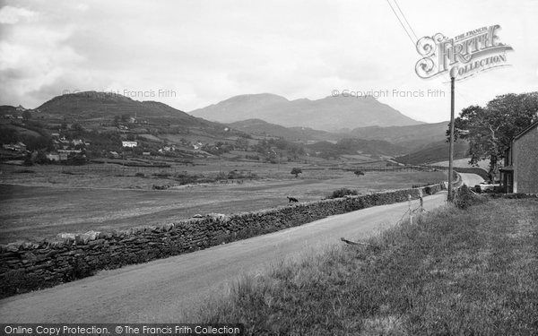 Photo of Penrhyndeudraeth, View Of Moelwyn Mountains 1935