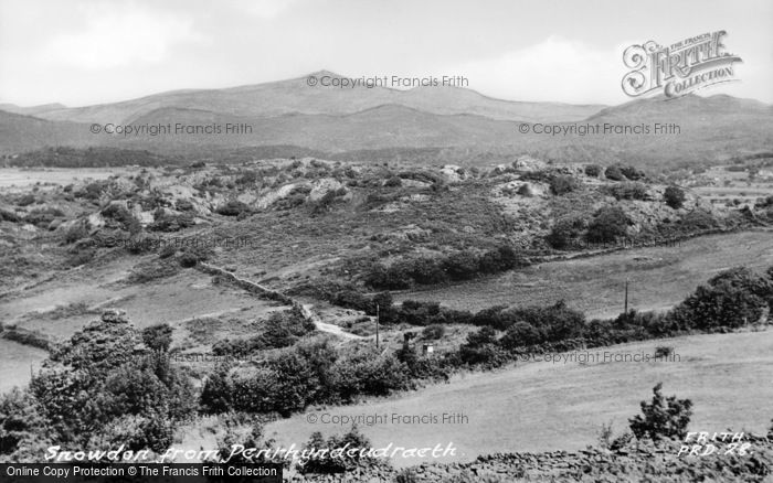 Photo of Penrhyndeudraeth, View Of Snowdon c.1955