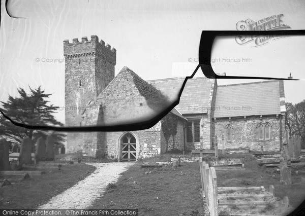 Photo of Penrice, St Andrew's Church 1936