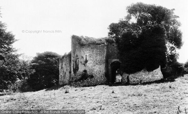 Photo of Penrice, The Castle 1910