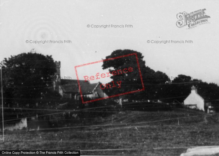 Photo of Penrice, The Church And Green 1937