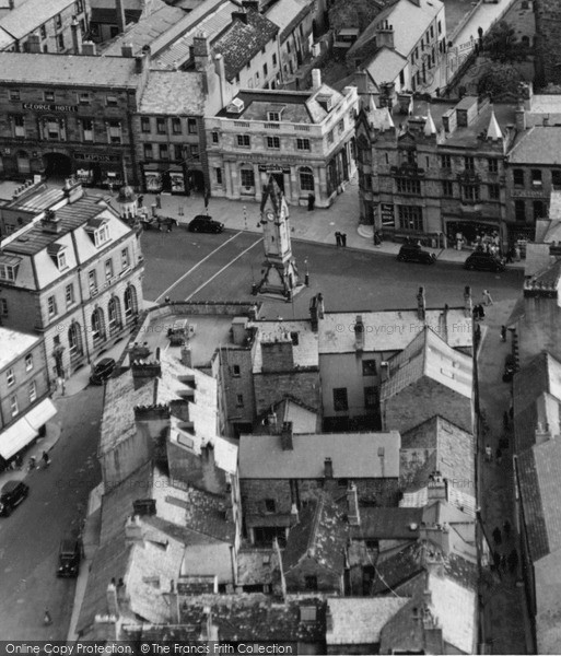 Photo of Penrith, Aerial View c.1953
