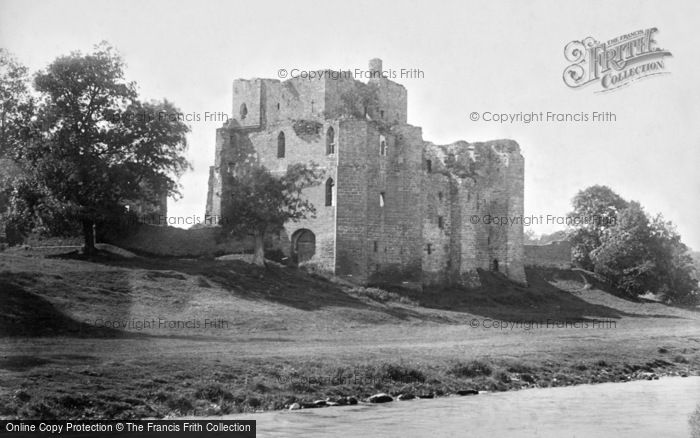 Penrith, Brougham Castle 1893 Photo of Penrith, Brougham Castle 1893