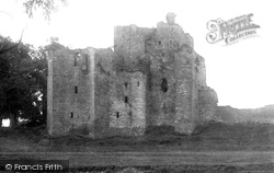 Brougham Castle 1893, Penrith