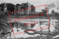 Brougham Castle 1894, Penrith