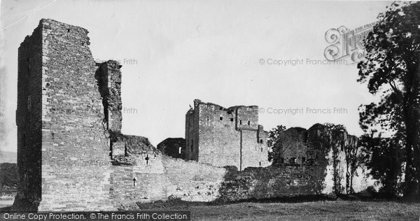 Photo of Penrith, Brougham Castle c.1873