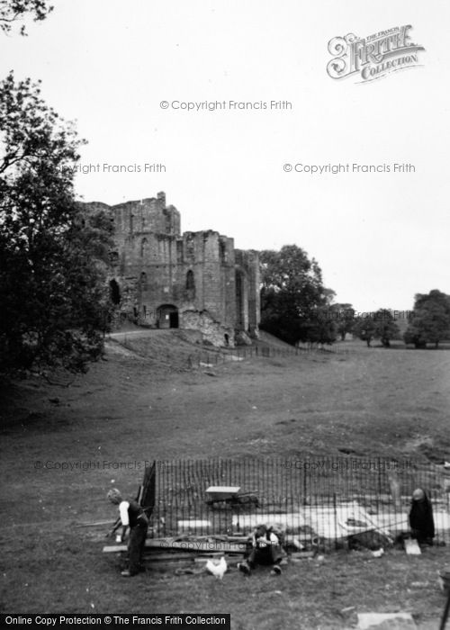 Photo of Penrith, Brougham Castle c.1935