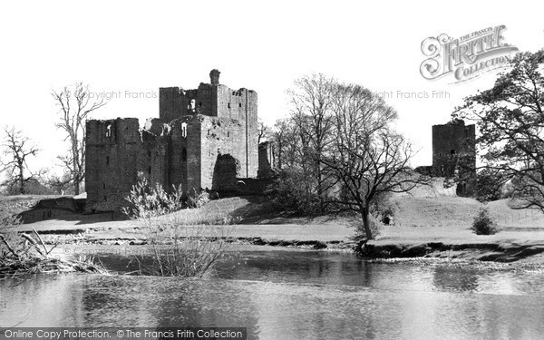 Photo of Penrith, Brougham Castle c.1955