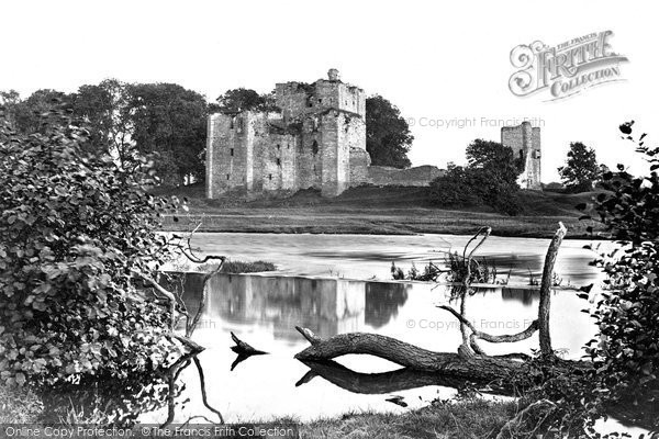 Photo of Penrith, Brougham Castle, From The River Eamont c.1873