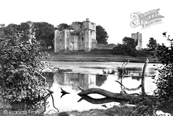 Brougham Castle, From The River Eamont c.1873, Penrith