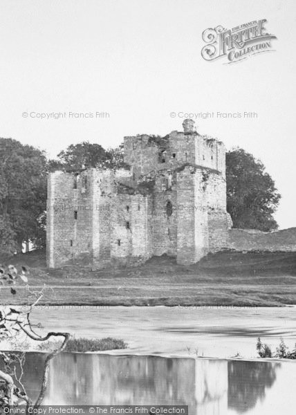 Photo of Penrith, Brougham Castle, From The River Eamont c.1873