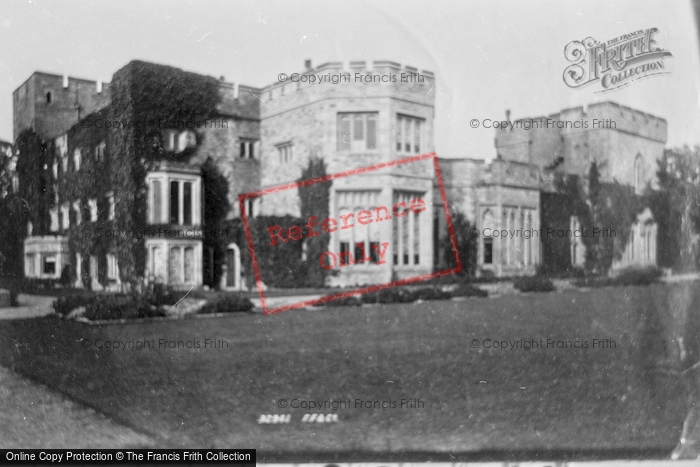 Photo of Penrith, Brougham Hall 1893