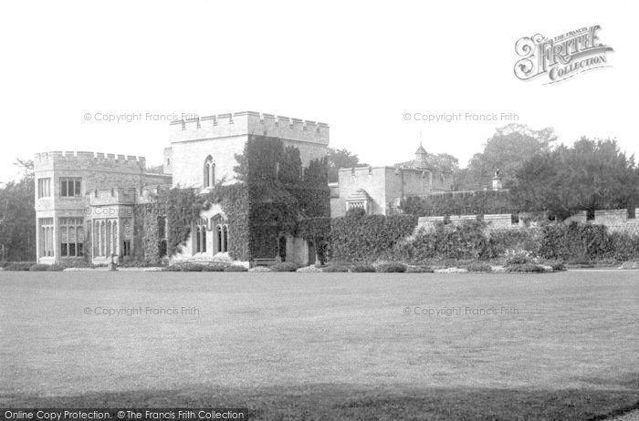 Photo of Penrith, Brougham Hall 1893