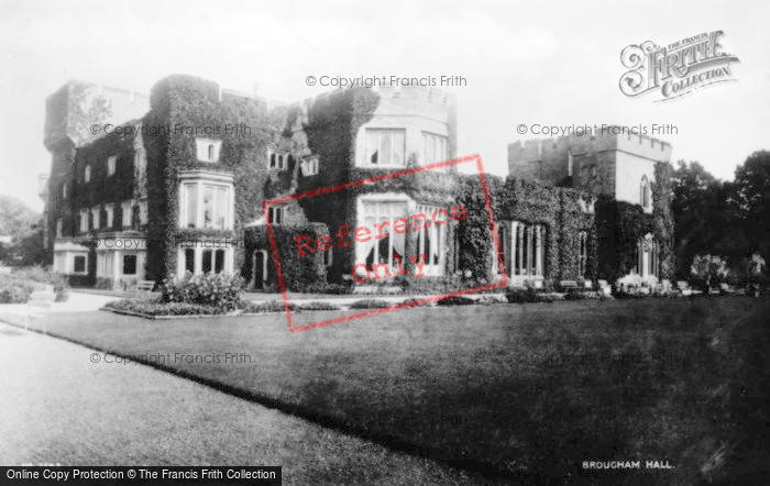 Photo of Penrith, Brougham Hall c.1890