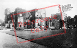 Brougham Hall c.1890, Penrith