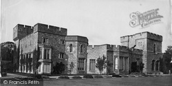 Brougham Hall, South West c.1873, Penrith