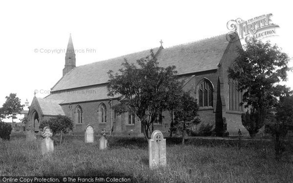 Photo of Penrith, Christ Church 1893