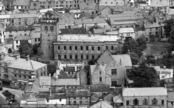 Photo of Penrith, Church From The Air c.1953