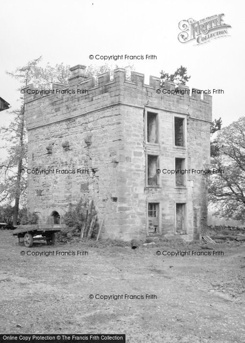 Photo of Penrith, Clifton Hall Peel Tower 1958