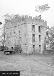 Clifton Hall Peel Tower 1958, Penrith
