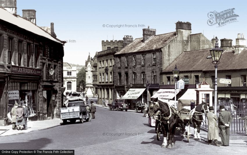 Penrith, Cornmarket c1950