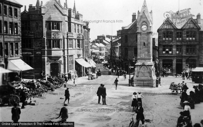Photo of Penrith, Devonshire Street c.1900