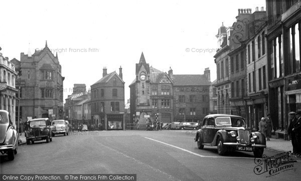 Photo of Penrith, Devonshire Street c.1955