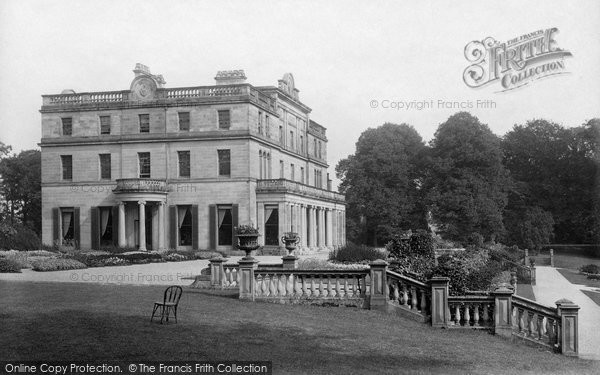 Photo of Penrith, Eden Hall 1893
