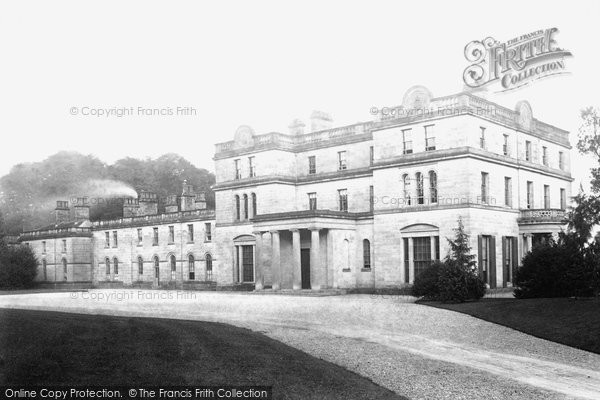 Photo of Penrith, Eden Hall 1893