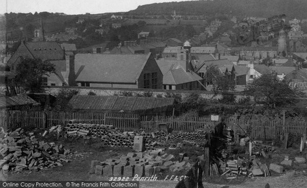 Photo of Penrith, From Elm Terrace 1893