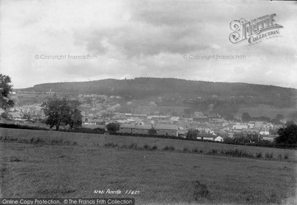 Photo of Penrith, From Scum Scaw 1893