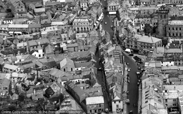 Photo of Penrith, From The Air c.1953