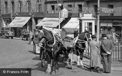 Horse And Cart c.1950, Penrith