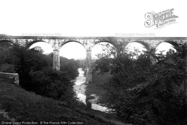 Photo of Penrith, Hugh's Crag Bridge 1893