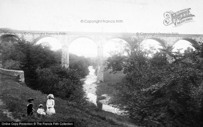 Photo of Penrith, Hugh's Crag Bridge 1893