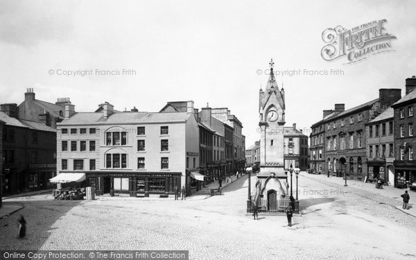 Photo of Penrith, Market Place 1893