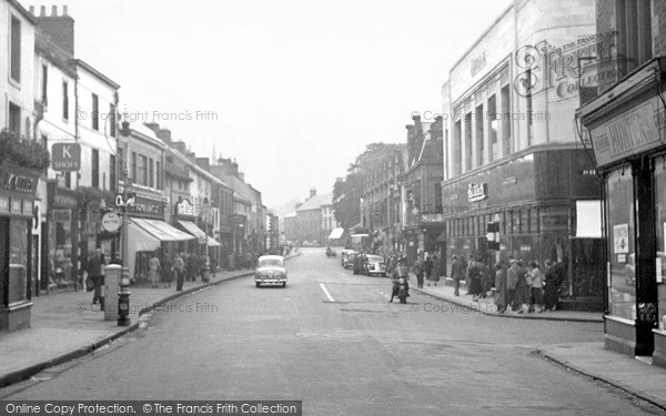 Photo of Penrith, Middlesgate c.1955