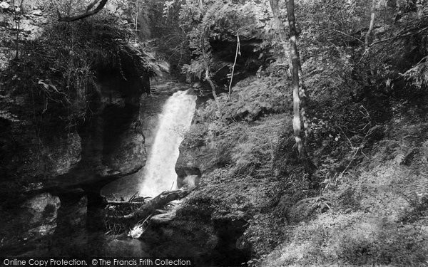 Photo of Penrith, Nunnery Walks Waterfall 1893