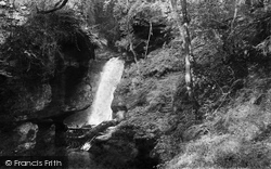 Nunnery Walks Waterfall 1893, Penrith