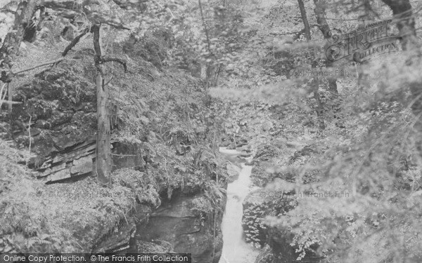 Photo of Penrith, Nunnery Walks Waterfall 1893