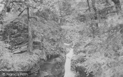 Nunnery Walks Waterfall 1893, Penrith