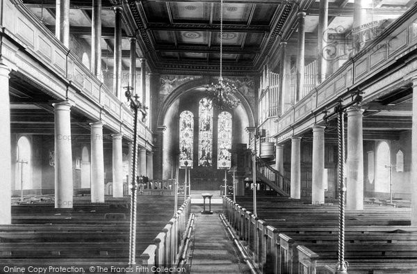 Photo of Penrith, Parish Church Interior 1893