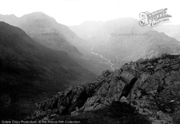 Photo of Penrith, Pillar Mountain From Green Gable 1889